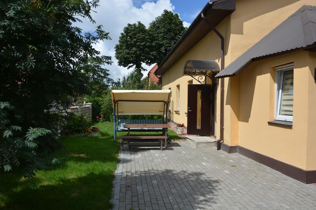 Apartamentai Avada Клайпеда Екстериор снимка